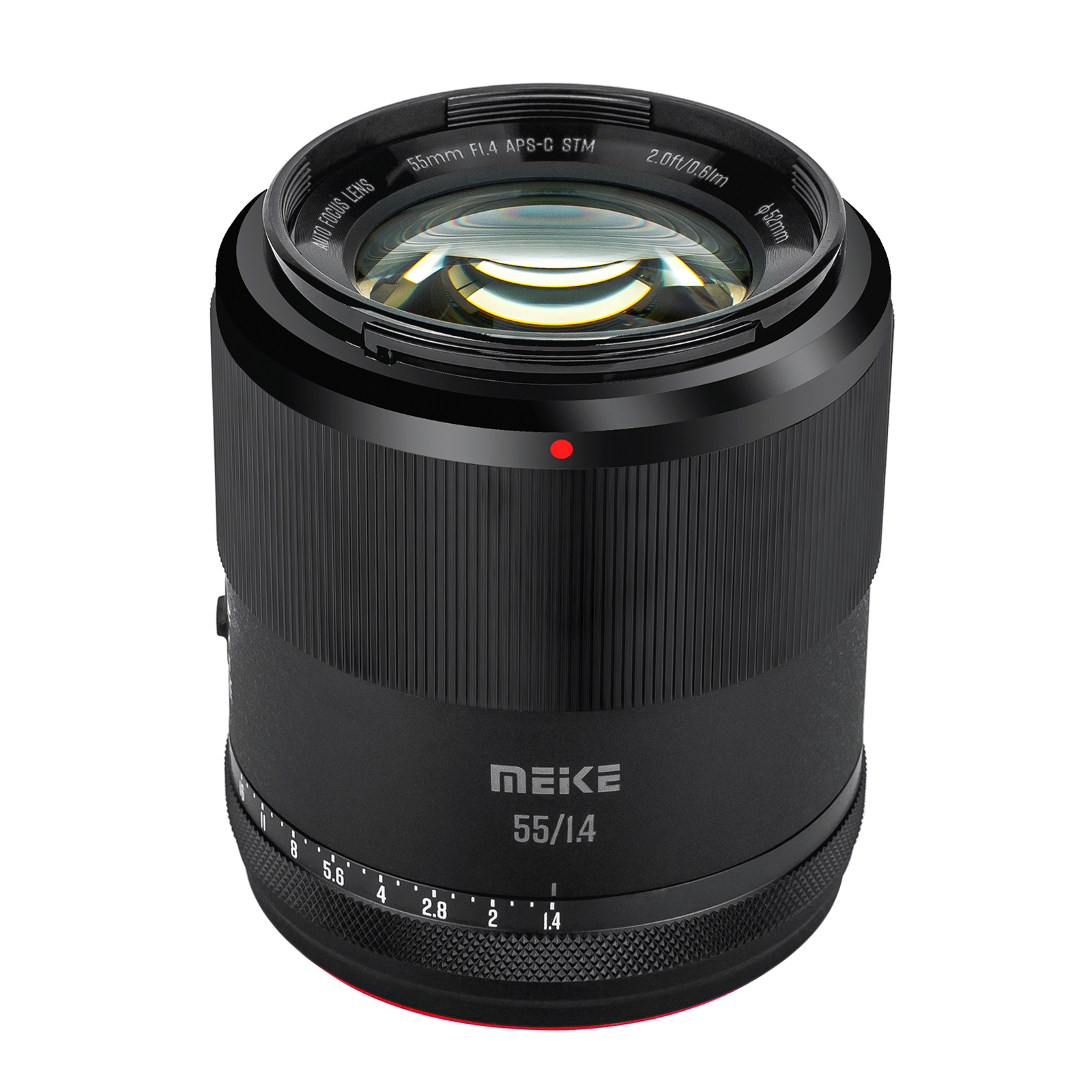 Meike 55mm F1.4 AF STM Aps-C Autofokus Objektiv für Fujifilm X-Mount Kameras
