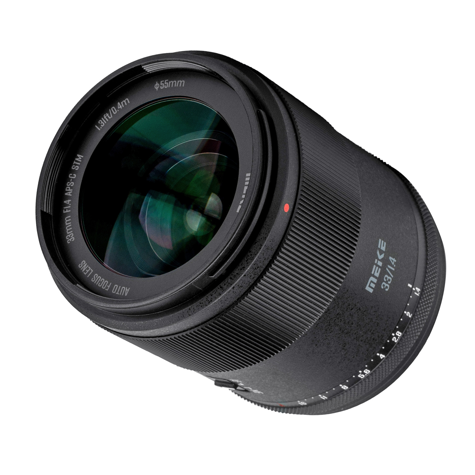 Meike 33 mm F1.4 AF STM Autofokus APS-C Portrait Objektiv kompatibel mit Nikon Z Mount Meike 33 mm F1.4 AF STM Autofokus APS-C Portrait Objektiv kompatibel mit Sony E Mount