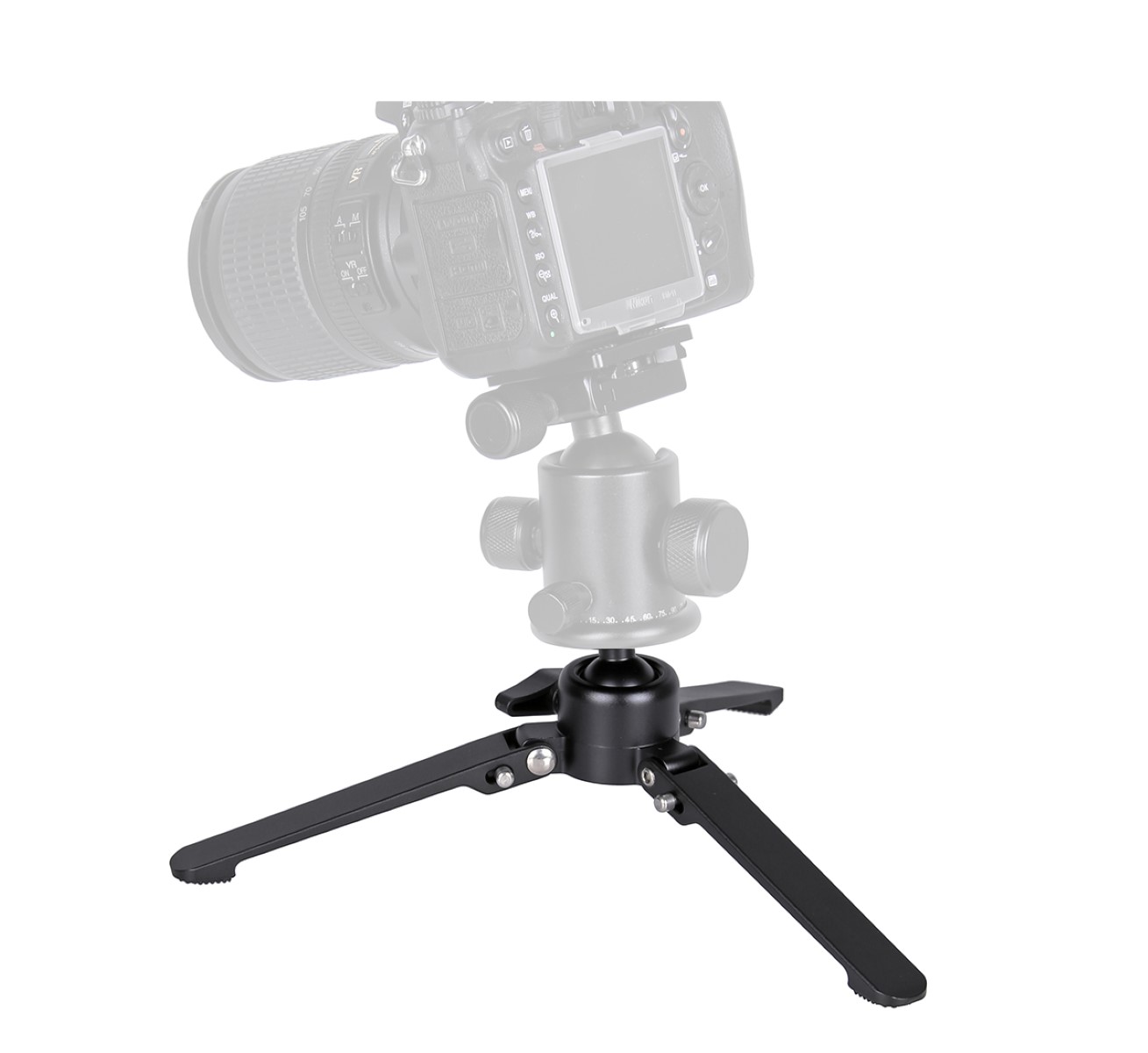 JUSINO Alu Monopod abnehmbarer Fuß Tischstativ Schnelldrehverschlüsse bis 153cm 6kg JUSINO Alu Monopod abnehmbarer Fuß Tischstativ Schnelldrehverschlüsse bis 153cm 6kg