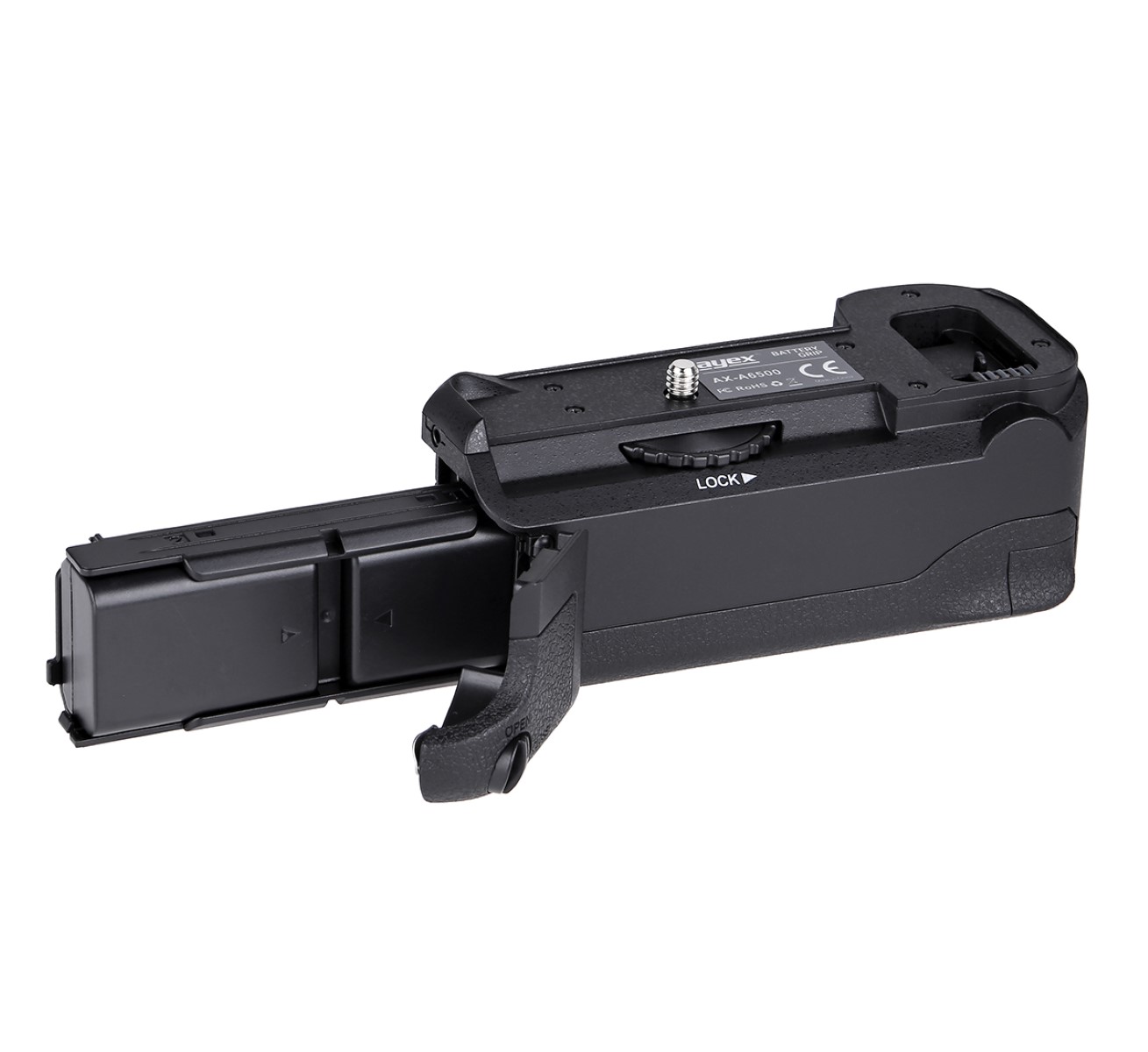 Batteriegriff für Sony Alpha A6500 ersetzt VG-A6500 Akkugriff Optimal für Hochformat Batteriegriff für Sony Alpha A6500 ersetzt VG-A6500 Akkugriff Optimal für Hochformat