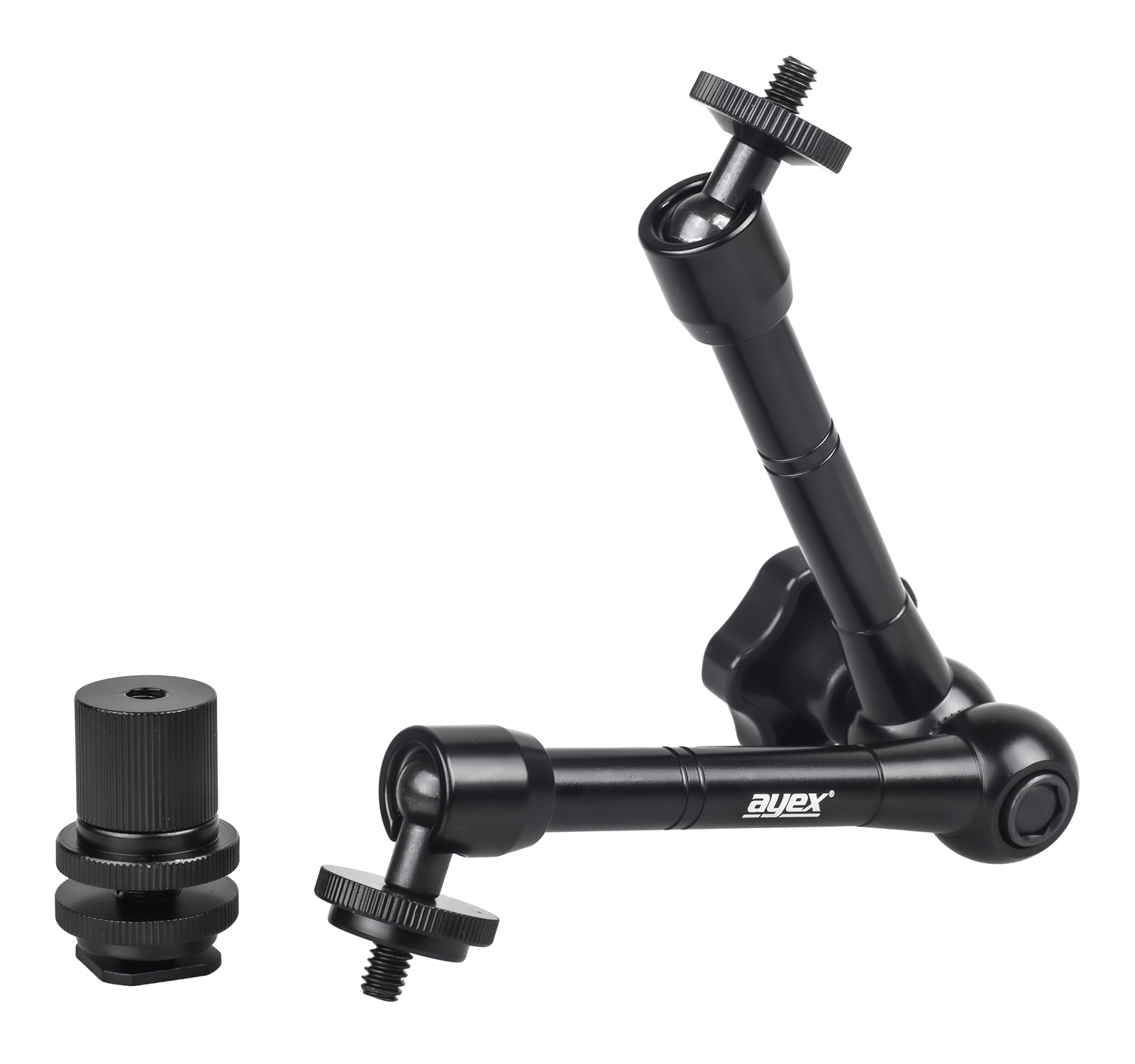 Magic Arm 11 Zoll 28cm für Video DSLR Kamera Monitor Videoleuchte, Gelenkarm Schwenkarm Magic Arm 11 Zoll 28cm für Video DSLR Kamera Monitor Videoleuchte, Gelenkarm Schwenkarm