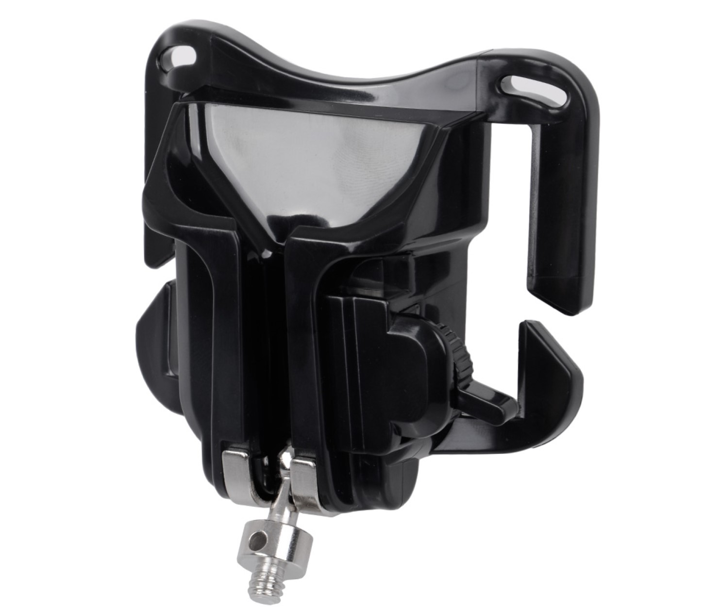 Kamera Holster Gürtelhalterung mit 1/4 Zoll Schraube Sicherheitsverriegelung für Kameras bis 1,2 kg Kamera Holster Gürtelhalterung mit 1/4 Zoll Schraube Sicherheitsverriegelung für Kameras bis 1,2 kg