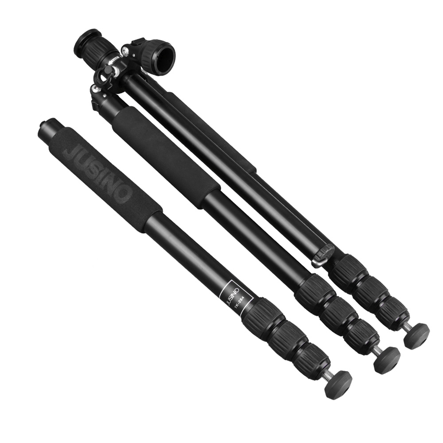 JUSINO TK-284 Tripod Traveller Reisestativ mit Monopodfunktion JUSINO TK-284 Tripod Traveller Reisestativ mit Monopodfunktion