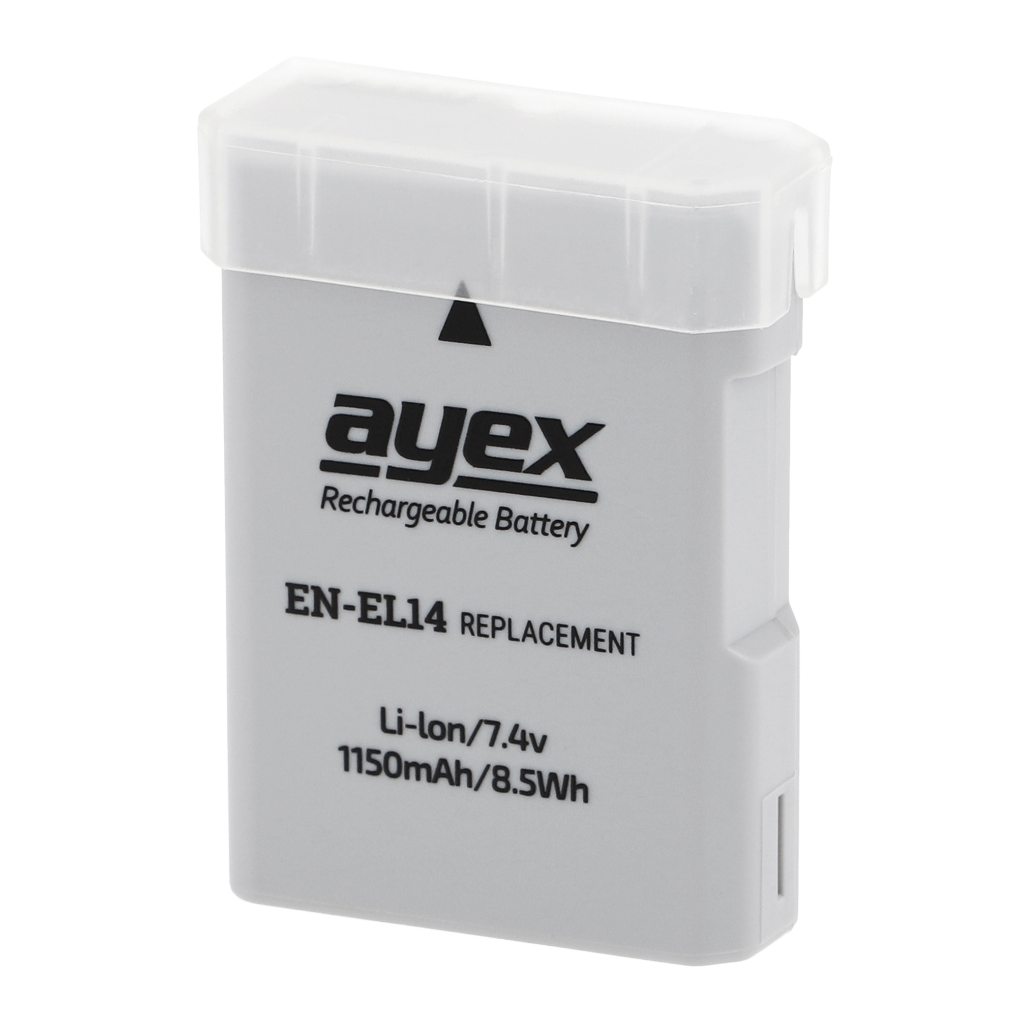 EN-EL14 Akku für zB Nikon D3100 D3200 D5100 P7700 P7100 100% kompatibel EN-EL14 Akku für zB Nikon D3100 D3200 D5100 P7700 P7100 100% kompatibel