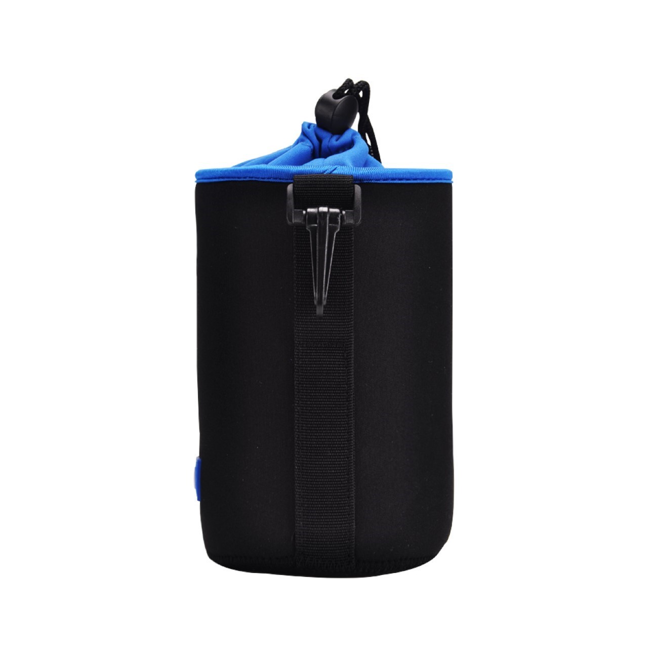 Neopren Objektivbeutel für Objektive bis 83 x 130mm mit Karabiner & Gürtelschlaufe Neopren Objektivbeutel für Objektive bis 83 x 130mm mit Karabiner & Gürtelschlaufe