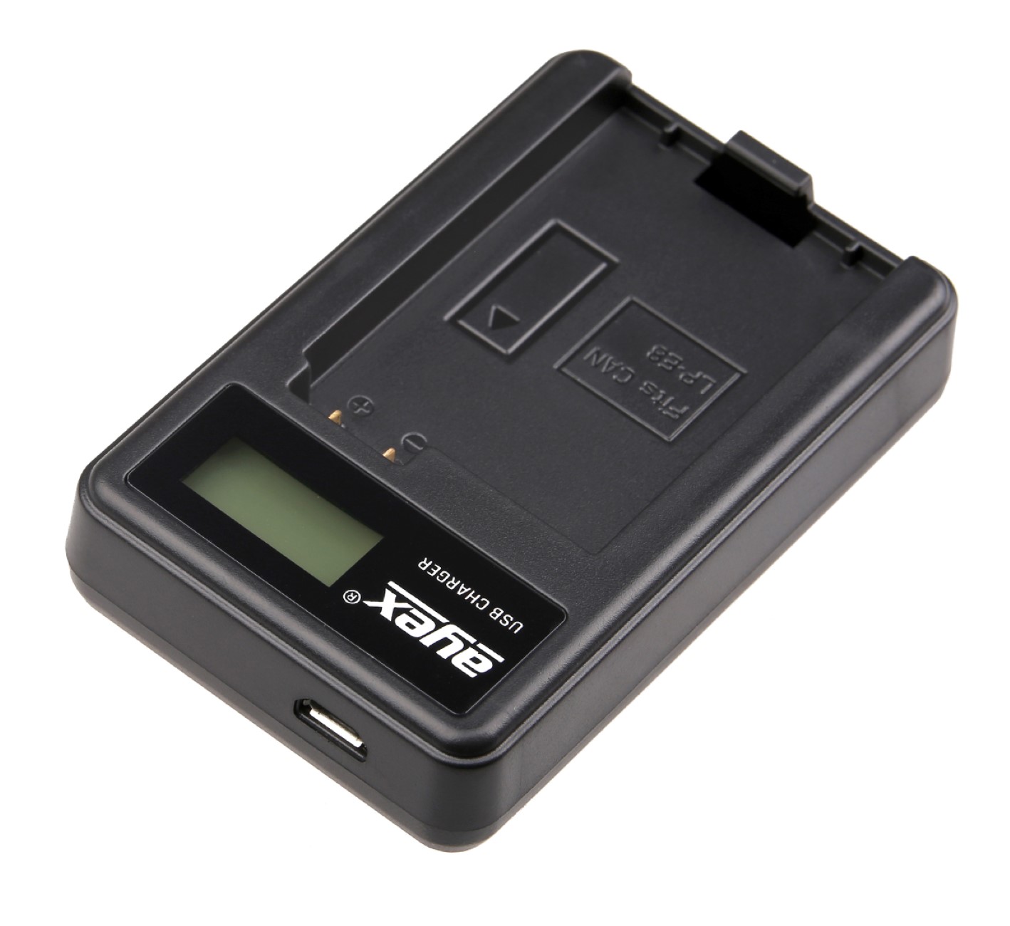 USB Ladegerät für Canon LP-E8 Akkus beleuchtetes Display Ladestandanzeige USB Ladegerät für Canon LP-E8 Akkus beleuchtetes Display Ladestandanzeige