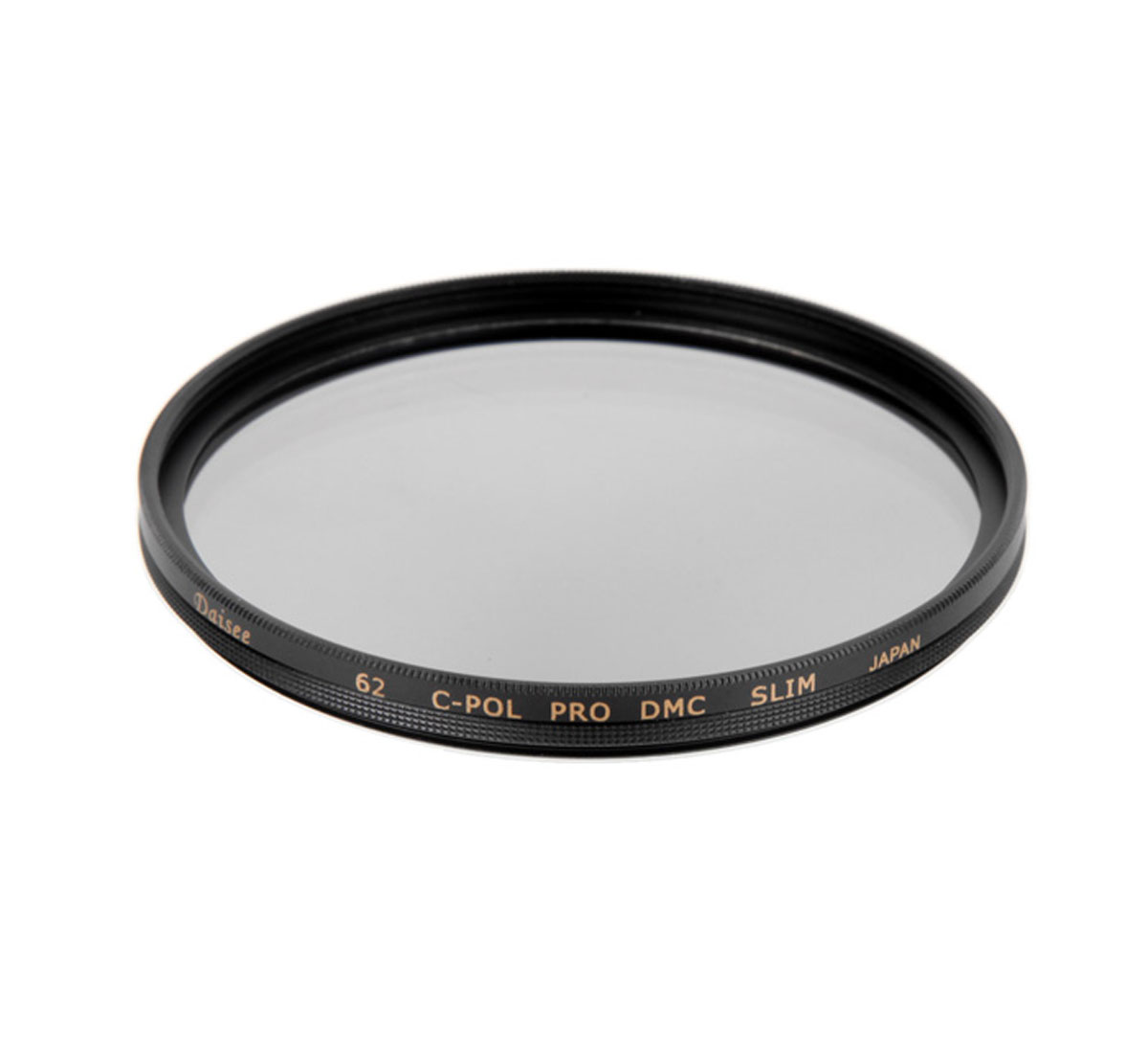 Daisee Polfilter 62mm zirkular C-POL Pro DMC Slim vergütet Daisee Polfilter 62mm zirkular C-POL Pro DMC Slim vergütet