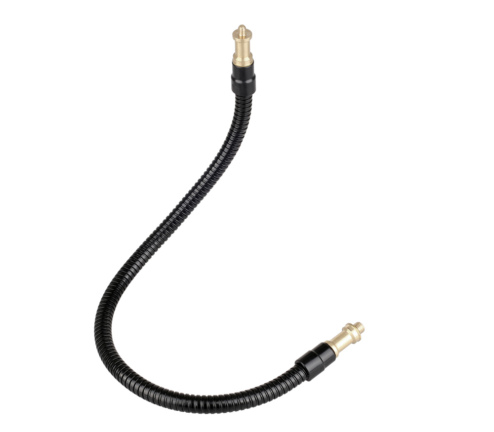 Flexibler Arm mit 2 Spigots, 1/4" und 3/8" Gewinde, ayex GP-36 Flexibler Arm mit 2 Spigots, 1/4" und 3/8" Gewinde, ayex GP-36
