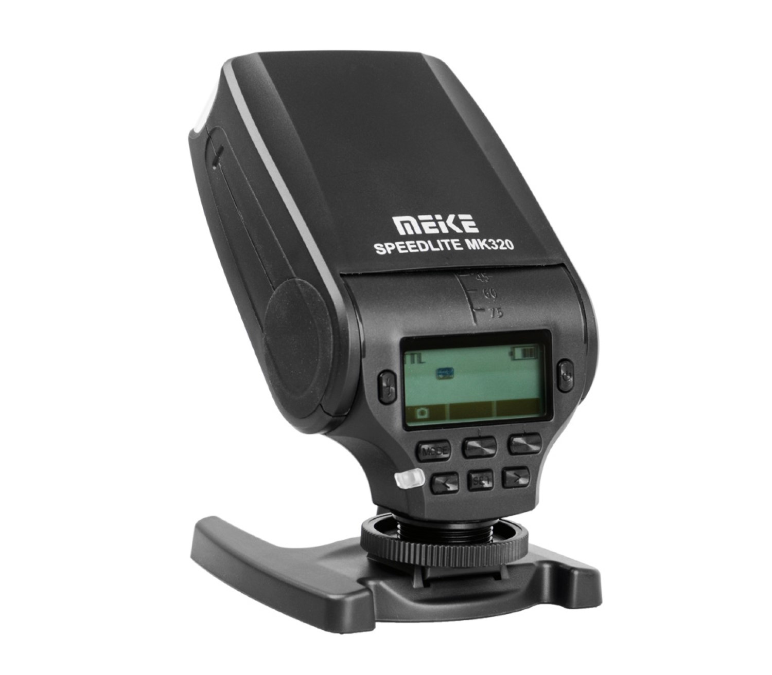 Meike Speedlite MK-320 e-TTL Blitz für Canon EOS Kameras Meike Speedlite MK-320 e-TTL Blitz für Canon EOS Kameras