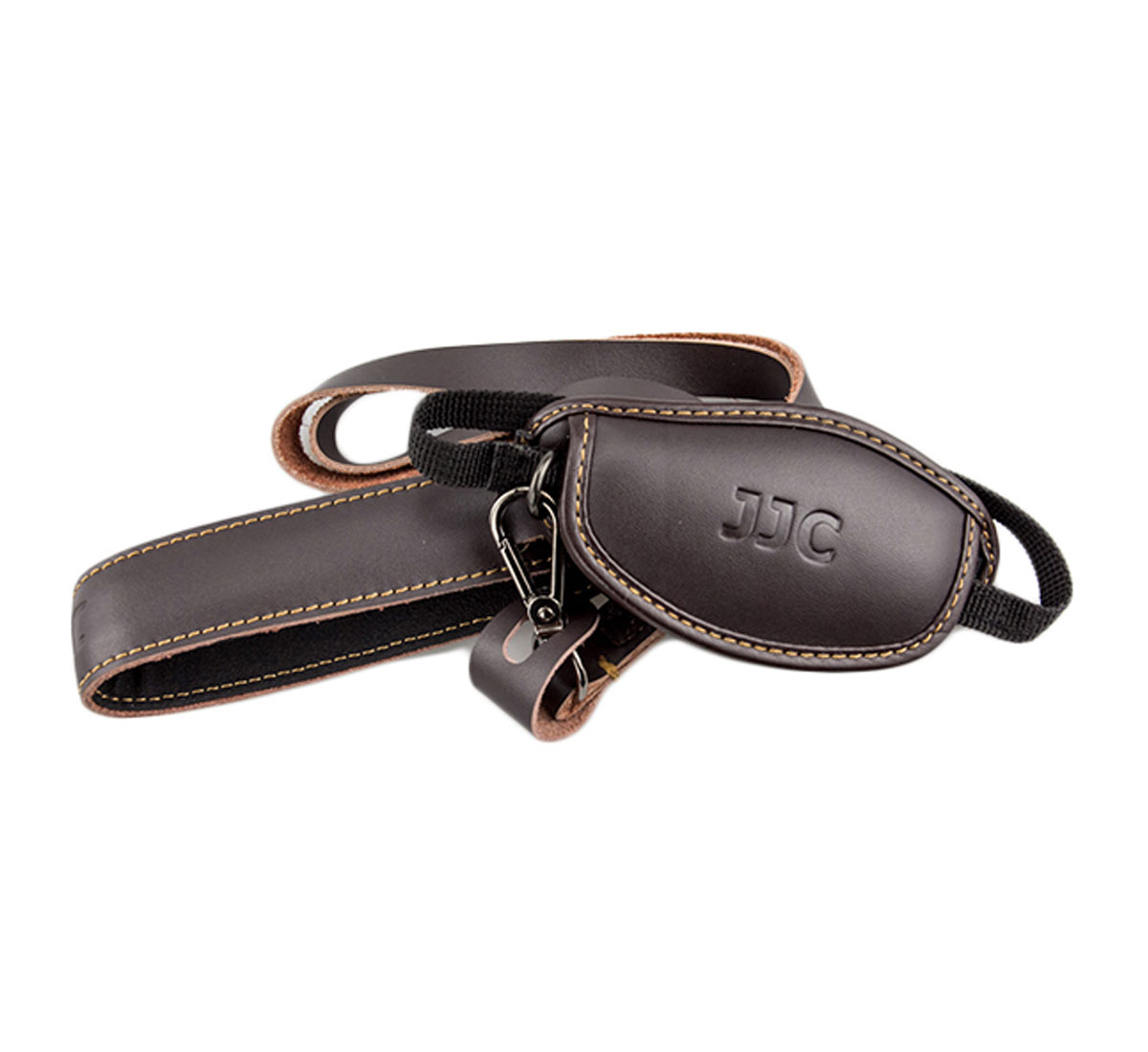 Leder-Handschlaufe mit Nackengurt für Canon Camcorder (HS-DV1) Leder-Handschlaufe mit Nackengurt für Canon Camcorder (HS-DV1)