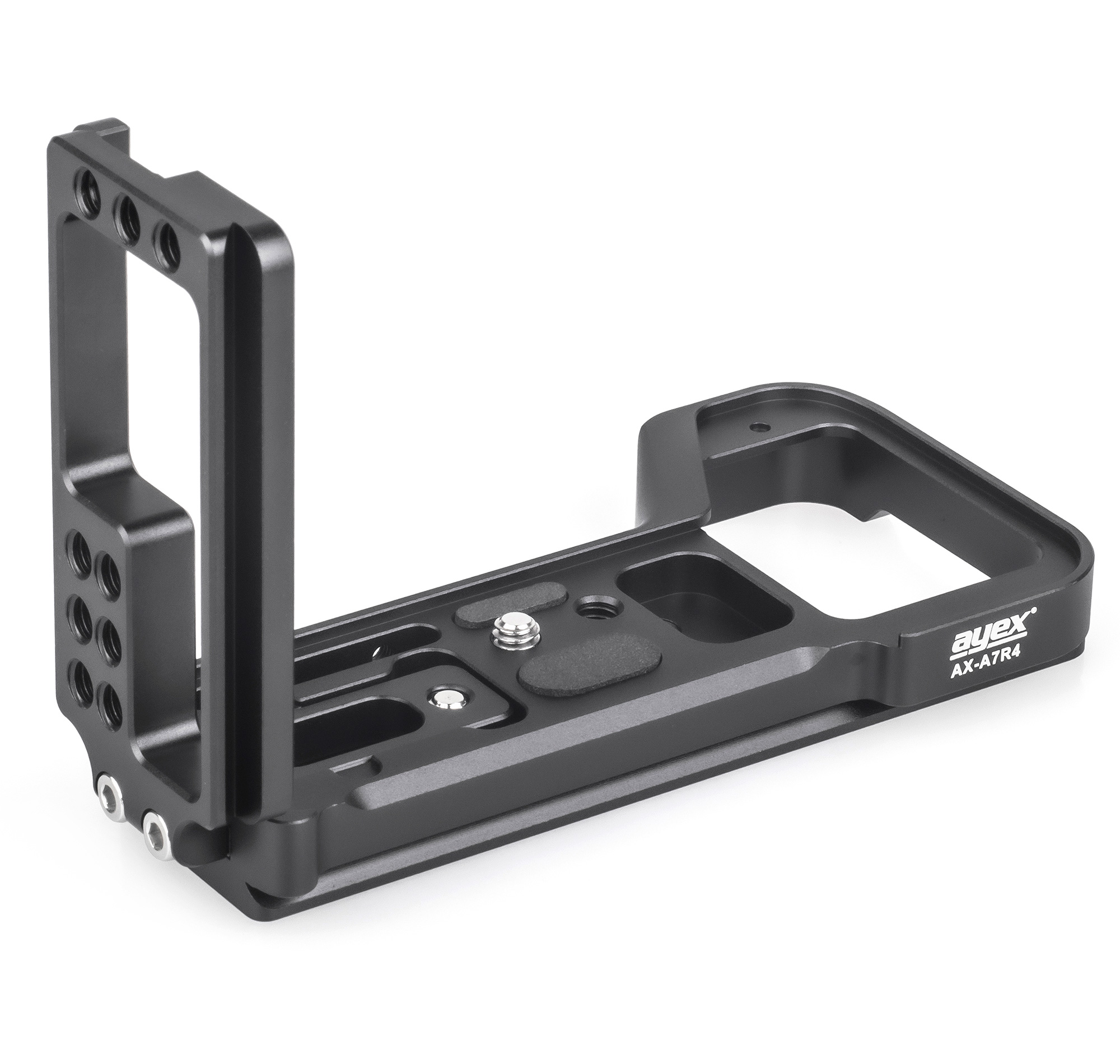 Hochformat L-Platte für Sony A7R4 & Arca Swiss 1/4" Stativgewinde stabile Aluminiumlegierung Hochformat L-Platte für Sony A7R4 & Arca Swiss 1/4" Stativgewinde stabile Aluminiumlegierung