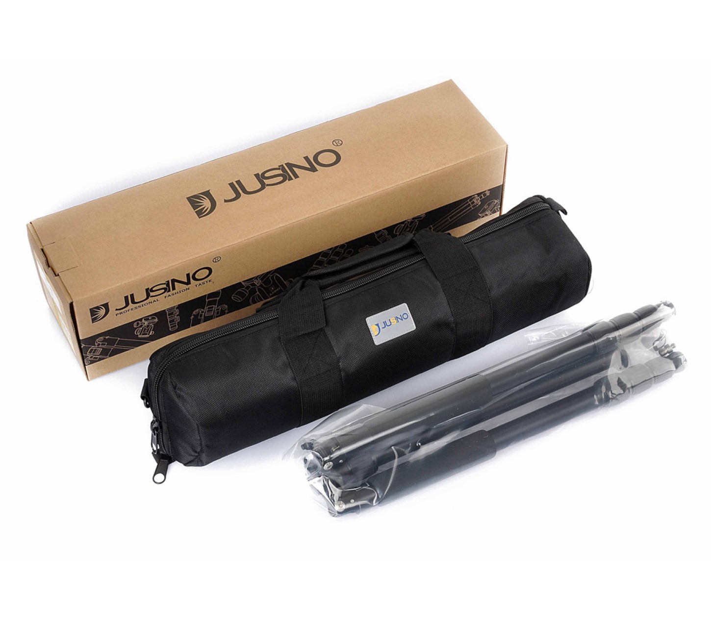 Leichtes Tripod/Monopod Traveller Stativ JUSINO TK-254 Leichtes Tripod/Monopod Traveller Stativ JUSINO TK-254