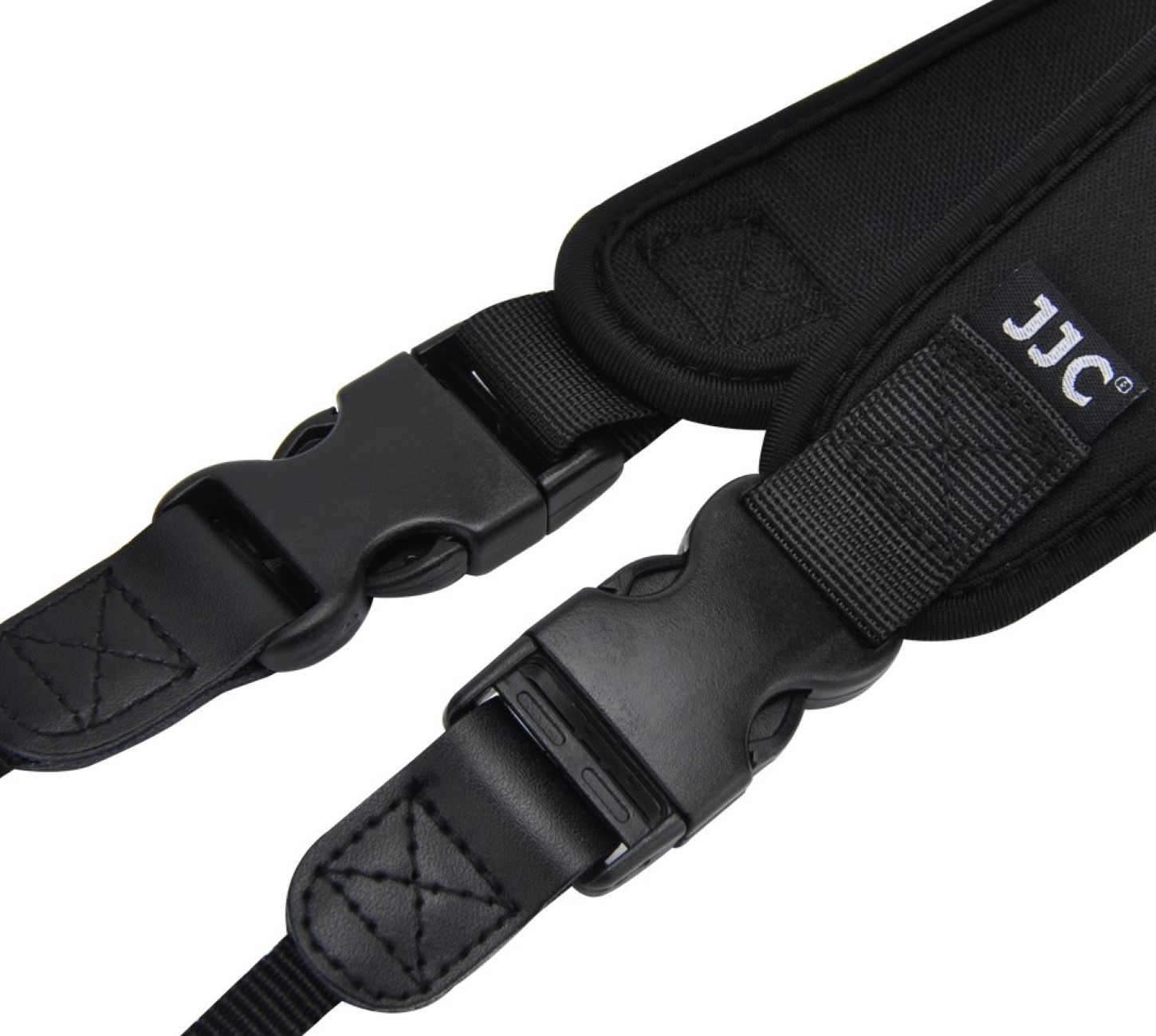 Neopren-Kameragurt verstellbarer & bequemer Schultergurt für DSLR und spiegellose Kameras Neopren-Kameragurt verstellbarer & bequemer Schultergurt für DSLR und spiegellose Kameras