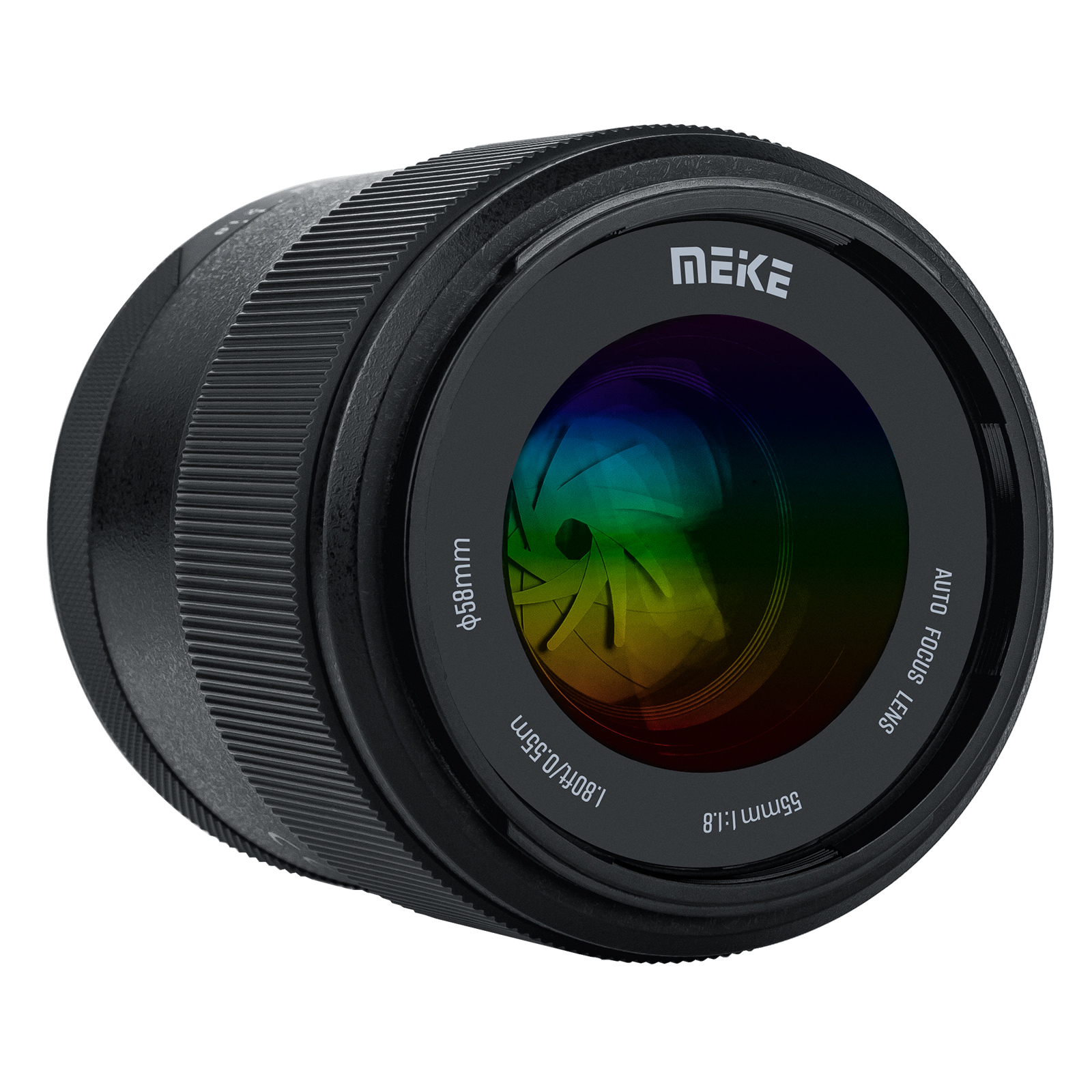 Meike 55 mm F1.8 AF Pro STM Autofokus Vollformat Ojektiv Portrait kompatibel mit Sony E Mount Meike 55 mm F1.8 AF Pro STM Autofokus Vollformat Ojektiv Portrait kompatibel mit Panasonic L Mount
