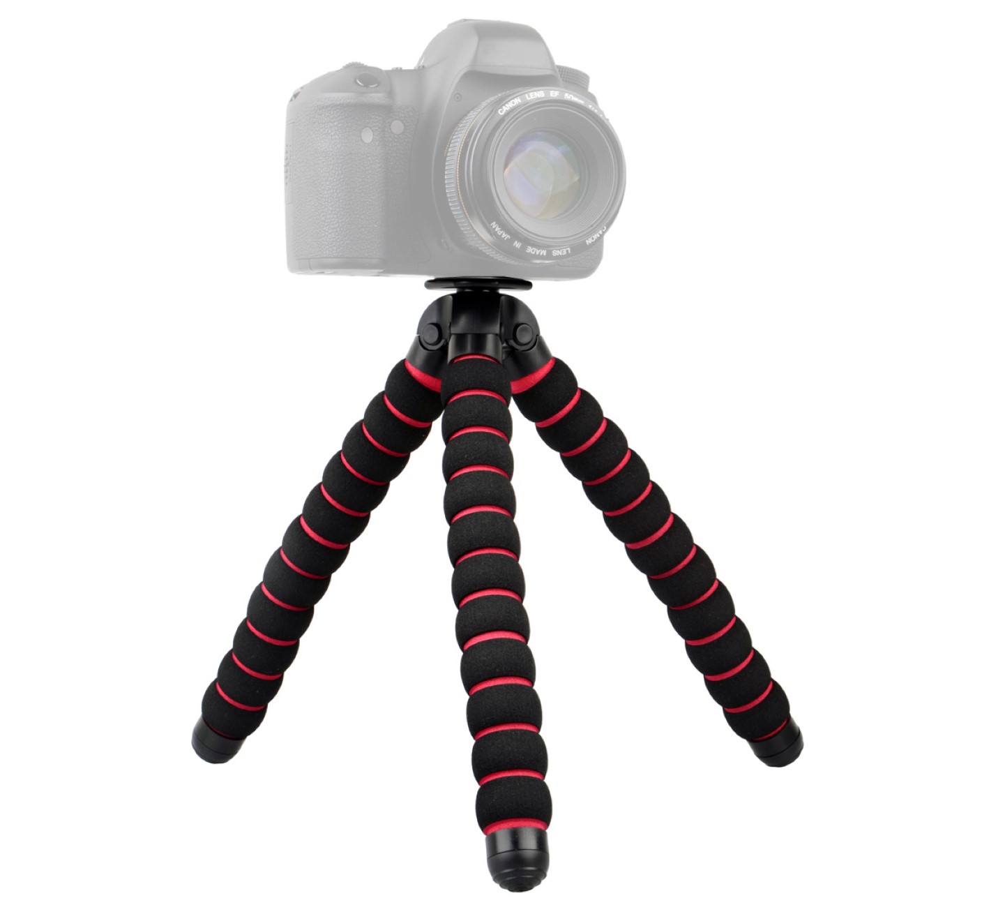 Flex-Stativ Octopus für leichte DSLRs DSLMs & Camcorder Größe L Flex-Stativ Octopus für leichte DSLRs DSLMs & Camcorder Größe L