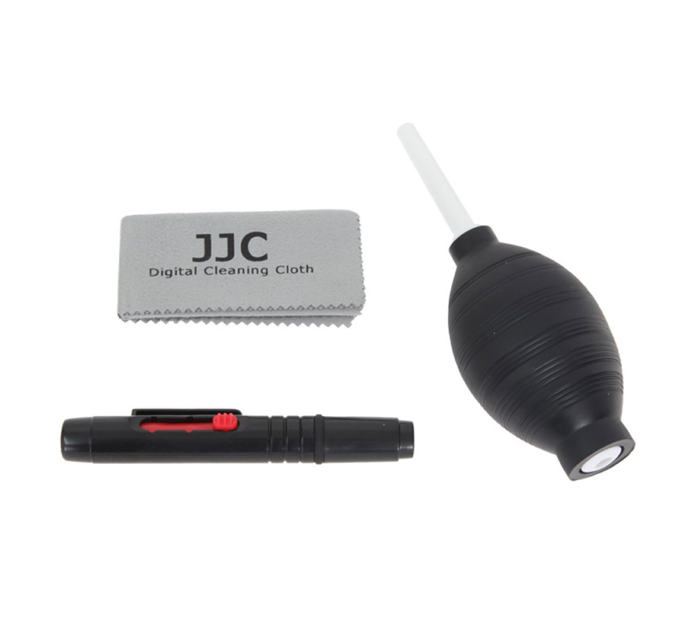 Reinigungsset mit Reinigungsstift Blasebelag Mikrofasertuch CL-3 Reinigungsset mit Reinigungsstift Blasebelag Mikrofasertuch CL-3
