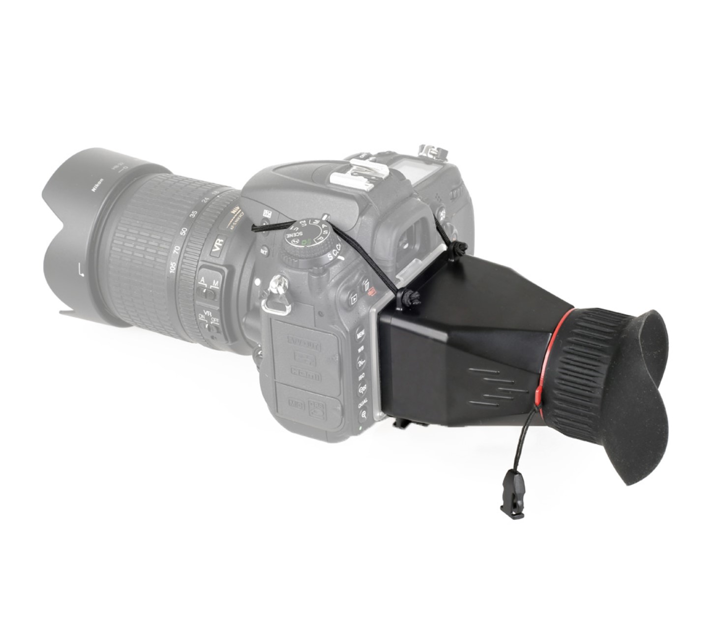 Universal LCD-Displaylupe - Viewfinder MK-VF100-E Universal LCD-Displaylupe - Viewfinder MK-VF100-E