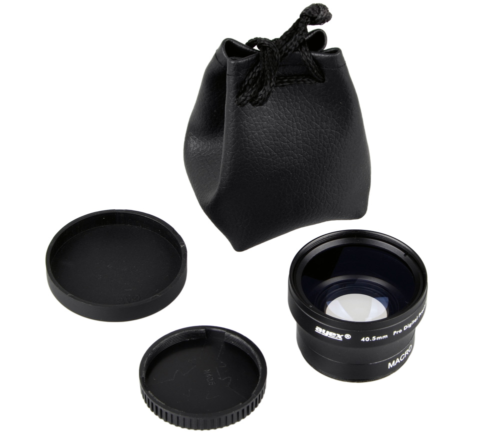 ayex MC Weitwinkel-Konverter 0.45x Vorsatzlinse für 40.5mm Anschlussgewinde ayex MC Weitwinkel-Konverter 0.45x Vorsatzlinse für 40.5mm Anschlussgewinde