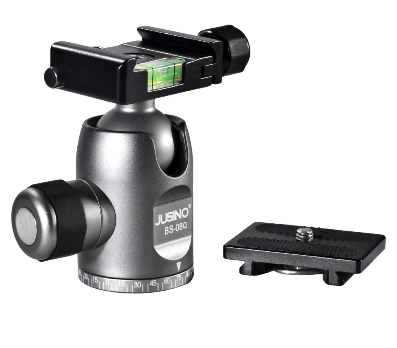 JUSINO BS-08Q Aluminium Kugelkopf Stativkopf JUSINO BS-08Q Aluminium Kugelkopf Stativkopf