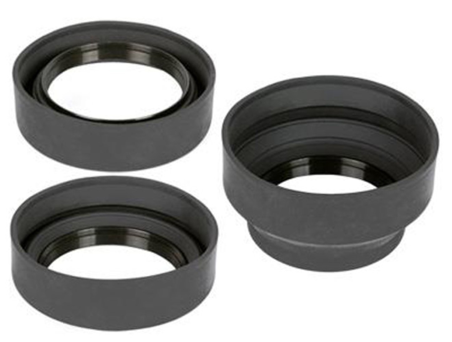 ayex 3 Stufen Sonnenblende 58mm faltbar Gummi Lens Hood ayex 3 Stufen Sonnenblende 58mm faltbar Gummi Lens Hood
