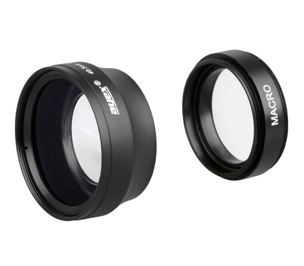 ayex MC Weitwinkel-Konverter 0.45x Vorsatzlinse für 40.5mm Anschlussgewinde