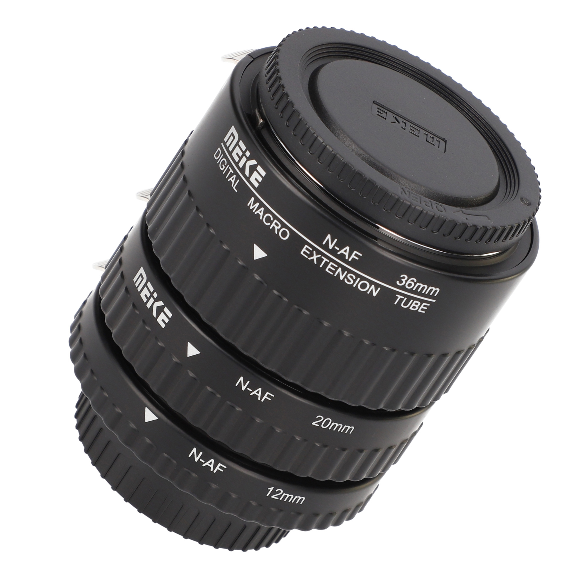 Automatik-Zwischenringe für Nikon F Bajonett Objektive MK-N-AF1-B Automatik-Zwischenringe für Nikon F Bajonett Objektive MK-N-AF1-B