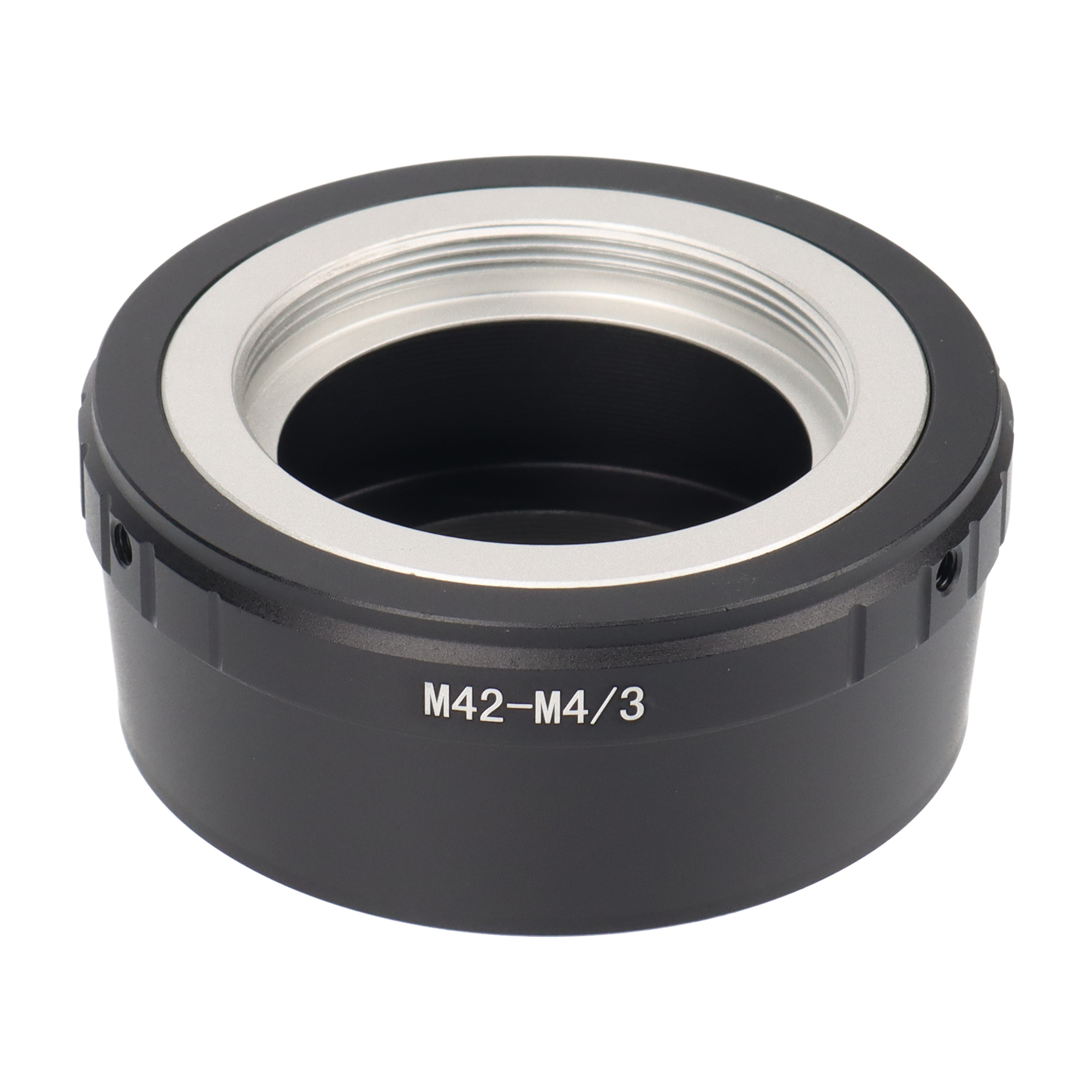 Objektivadapter M42-Objektiv an Micro Four Thirds Objektivadapter M42-Objektiv an Micro Four Thirds