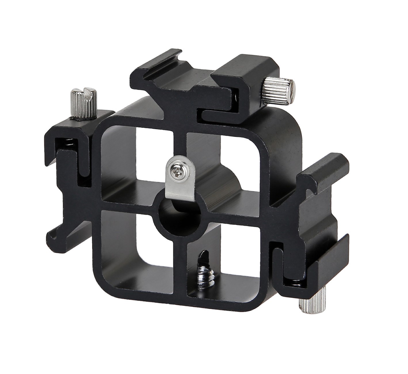 Hot Shoe Adapter mit 3-fache Steckplatz für Blitzlicht und Zubehöradapter Hot Shoe Adapter mit 3-fache Steckplatz für Blitzlicht und Zubehöradapter