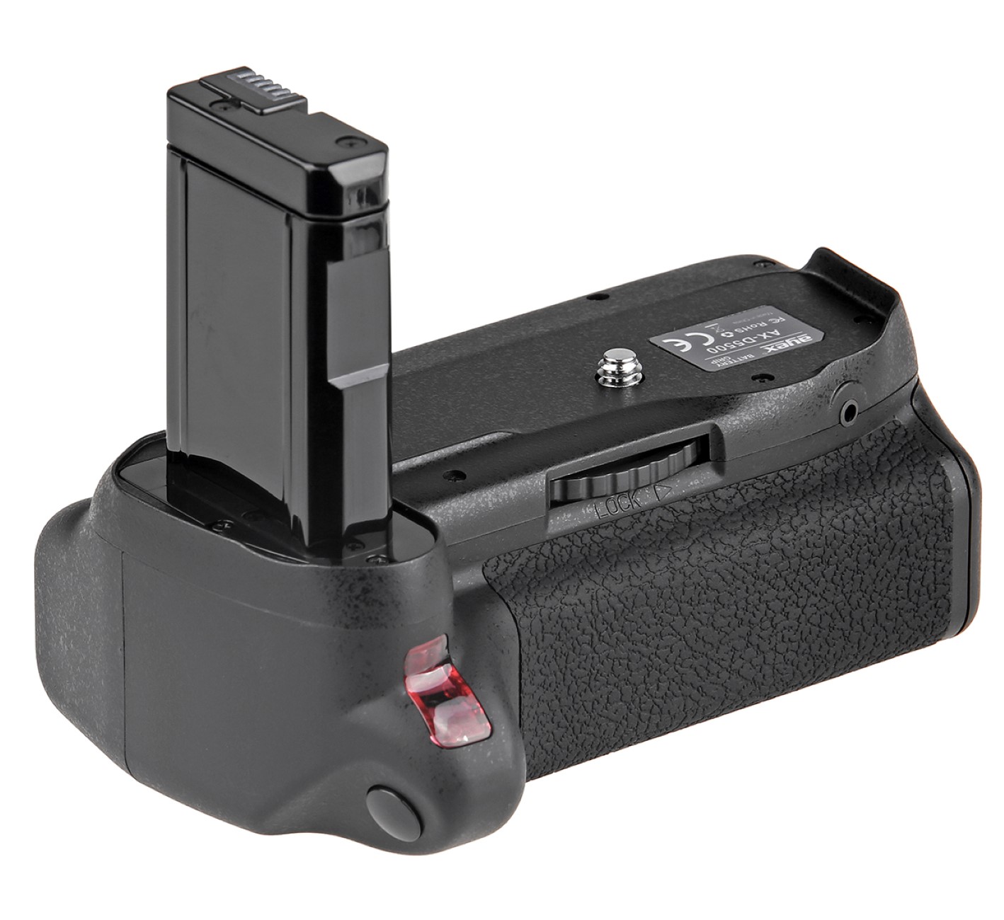 Batteriegriff für Nikon D5500 D5600 mit IR-Fernauslöser Ersatz für MB-D5500 Batteriegriff für Nikon D5500 D5600 mit IR-Fernauslöser Ersatz für MB-D5500