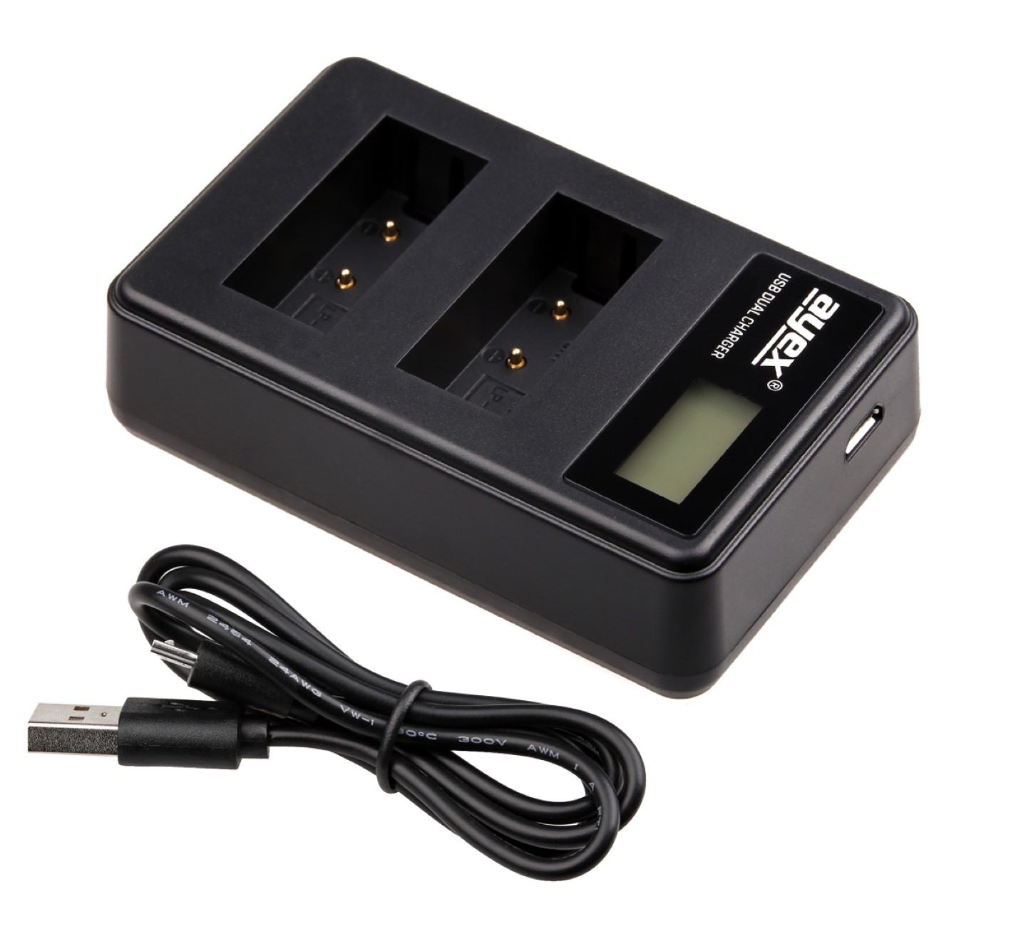USB Dual Ladegerät für Canon LP-E17 Akkus beleuchtetes Display Ladestandanzeige USB Dual Ladegerät für Canon LP-E17 Akkus beleuchtetes Display Ladestandanzeige