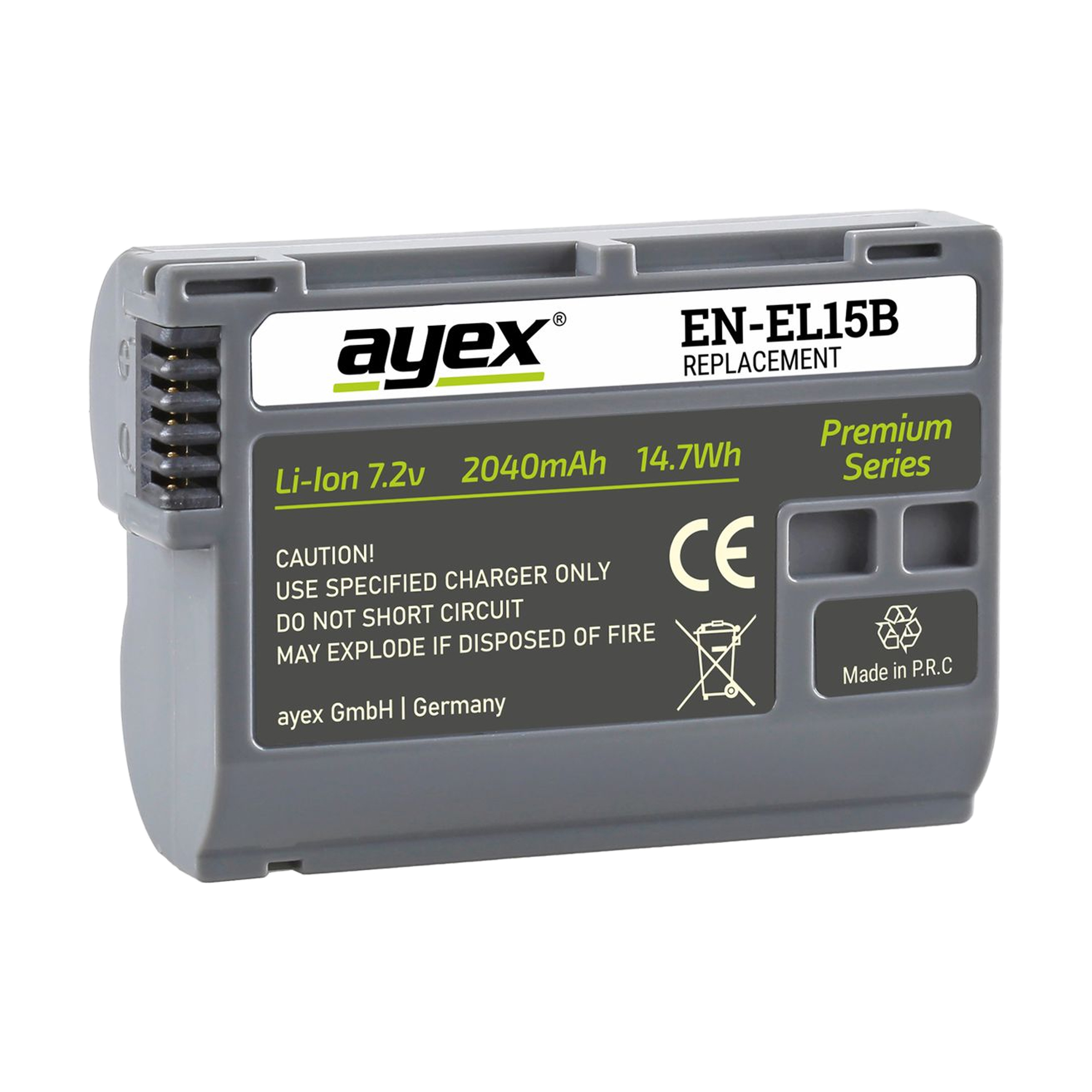 Batteriegriff Set für Nikon Z6II Z7II ersetzt MB-N11 + 2x EN-EL15B Akku Batteriegriff Set für Nikon Z6II Z7II ersetzt MB-N11 + 2x EN-EL15B Akku