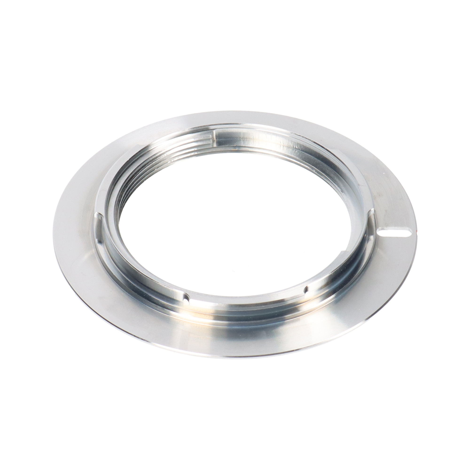 Objektivadapter für M42 Objektive an Sony A-Mount Bajonett aus verchromtem Messing Objektivadapter für M42 Objektive an Sony A-Mount Bajonett aus verchromtem Messing