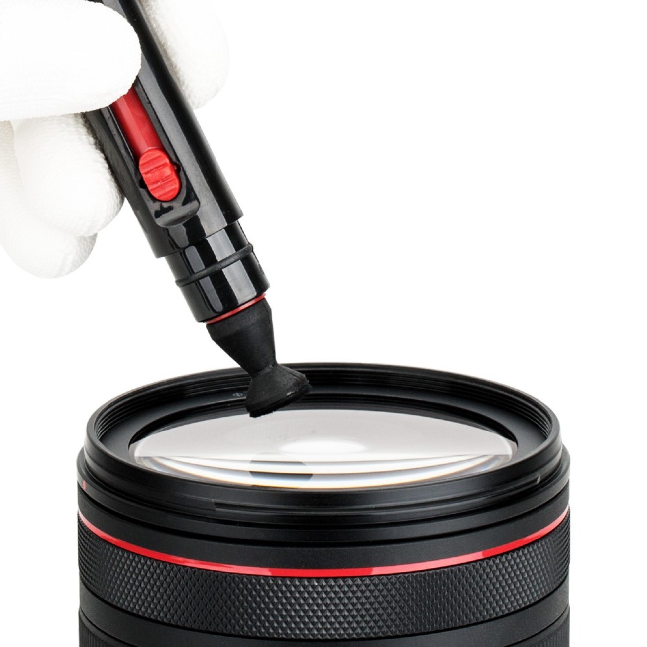 Reinigungsset mit Reinigungsstift Blasebelag Mikrofasertuch CL-3 Reinigungsset mit Reinigungsstift Blasebelag Mikrofasertuch CL-3