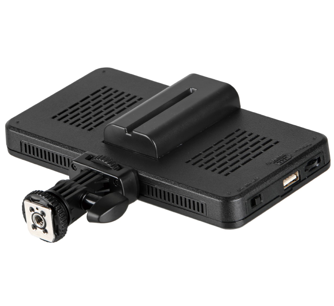 Videoleuchte mit 228 LEDs und Power Bank Funktion und Diffusoren Videoleuchte mit 228 LEDs und Power Bank Funktion und Diffusoren