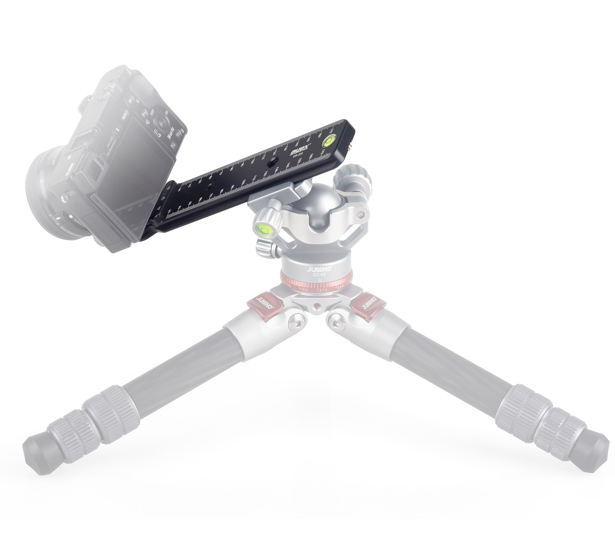 Makroschiene Klemme Schraubkopf für DSLR Kameras & Stativköpfe Arca-Swiss CHC 200cm Makroschiene Klemme Schraubkopf für DSLR Kameras & Stativköpfe Arca-Swiss CHC 200cm