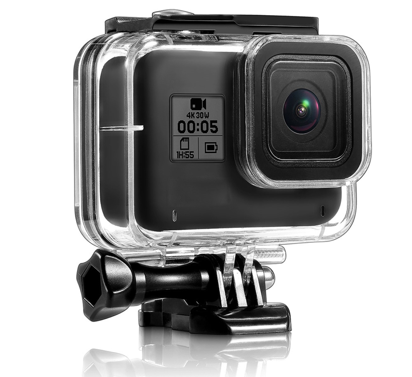Wasserdichtes Case Schutzbox Für GoPro Hero 8 Waterproof Case Schutzgehäuse Wasserdichtes Case Schutzbox Für GoPro Hero 8 Waterproof Case Schutzgehäuse