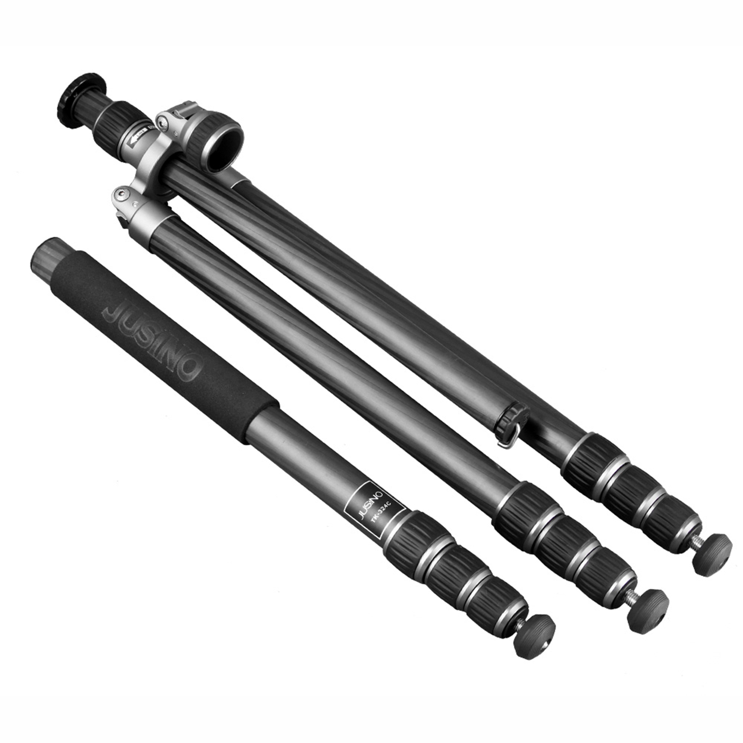 Profi Traveller Tripod Stativ JUSINO TK-324 mit Stativkopf BH-68 Profi Traveller Tripod Stativ JUSINO TK-324 mit Stativkopf BH-68