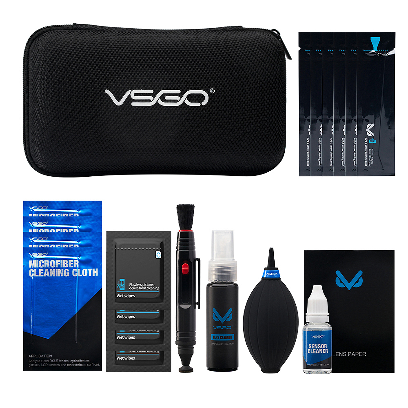 All-in-One Camera Cleaning Kit for APS-C Sensor Cameras Compatible für Kamerareinigung