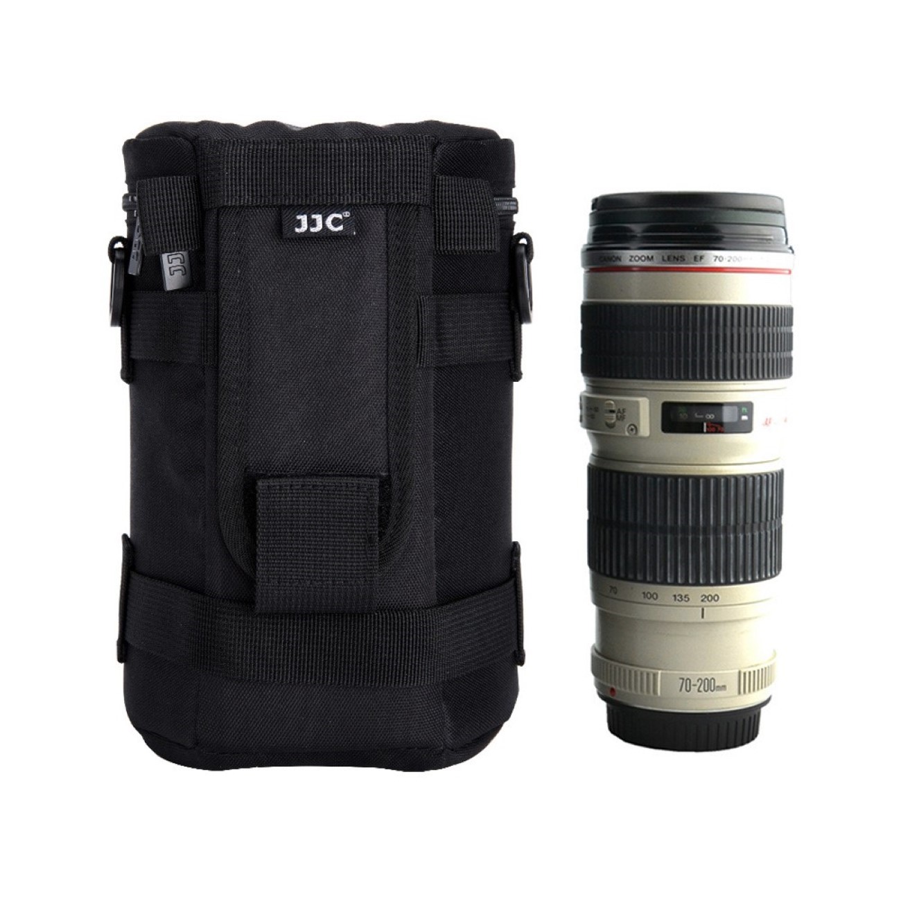 Objektivtasche für SLR Objektive robust Innenpolster wasserabweisend 110x190mm Objektivtasche für SLR Objektive robust Innenpolster wasserabweisend 110x190mm