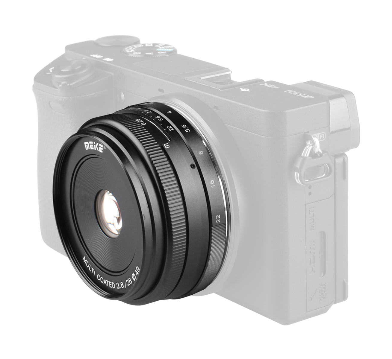 Meike 28mm F2.8 Objektiv multicoated für Fujifilm X-Mount - B-Ware geprüft Meike 28mm F2.8 Objektiv multicoated für Fujifilm X-Mount - B-Ware geprüft