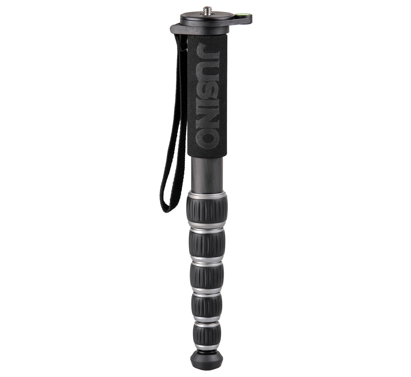 JUSINO Robustes leichtes Karbon-Monopod 6 Segmente bis 140cm 10kg MP-326C JUSINO Robustes leichtes Karbon-Monopod 6 Segmente bis 140cm 10kg MP-326C