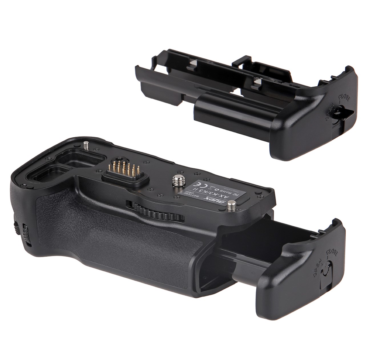 Batteriegriff Set für Pentax K3 K3II wie D-BG5 + 2x D-Li90 Akku Batteriegriff Set für Pentax K3 K3II wie D-BG5 + 2x D-Li90 Akku