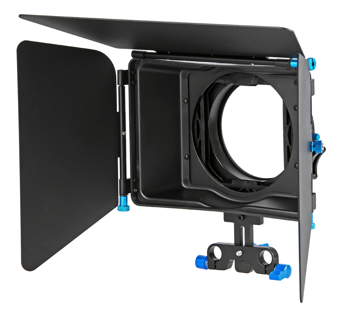 ayex M3 Matte Box, Video-Sonnenblende mit Filtereinsätzen für 15mm DSLR Rig Systeme ayex M3 Matte Box, Video-Sonnenblende mit Filtereinsätzen für 15mm DSLR Rig Systeme