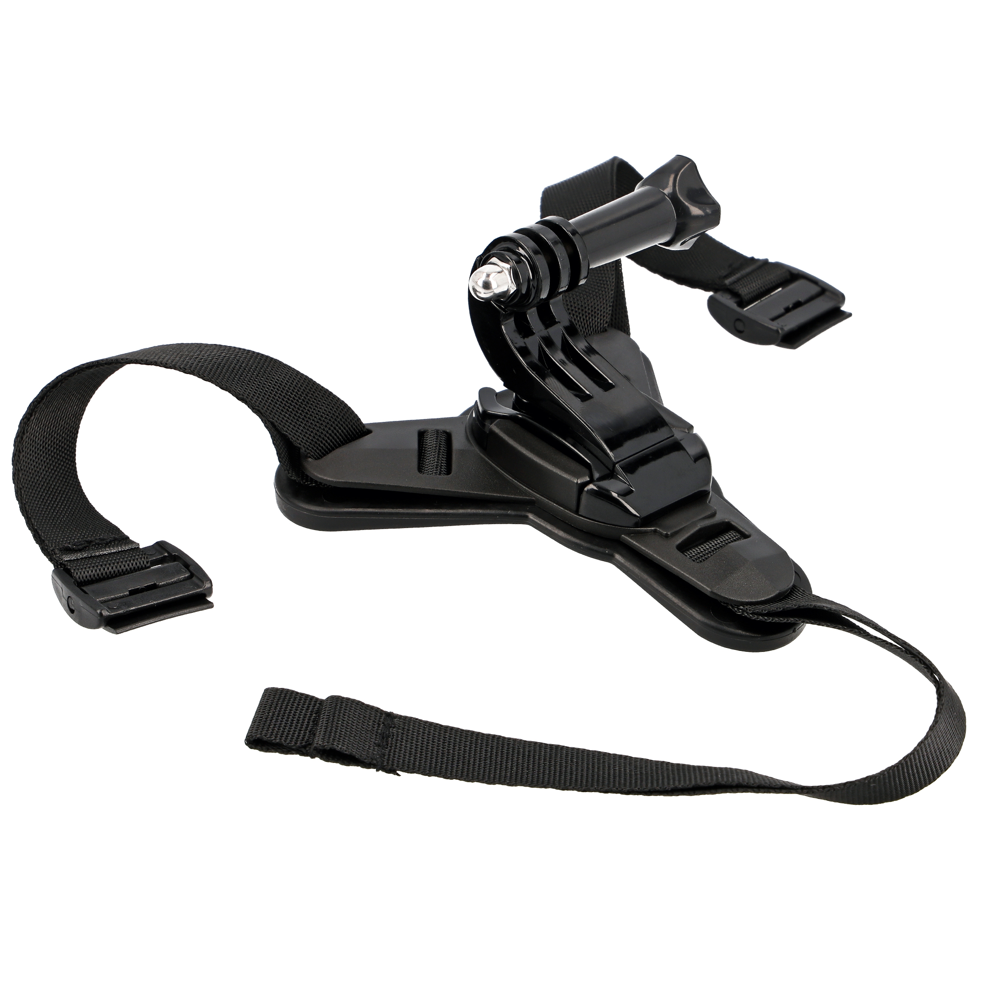 Chin Strap Mount verstellbare Kinnriemen-Halterung für GoPro & DJI Osmo Actionkameras Chin Strap Mount verstellbare Kinnriemen-Halterung für GoPro & DJI Osmo Actionkameras