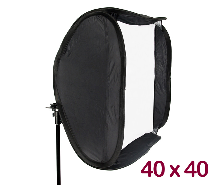 Easy Folder-Softbox 40 x 40cm (Lichtwanne) Easy Folder-Softbox 40 x 40cm (Lichtwanne)