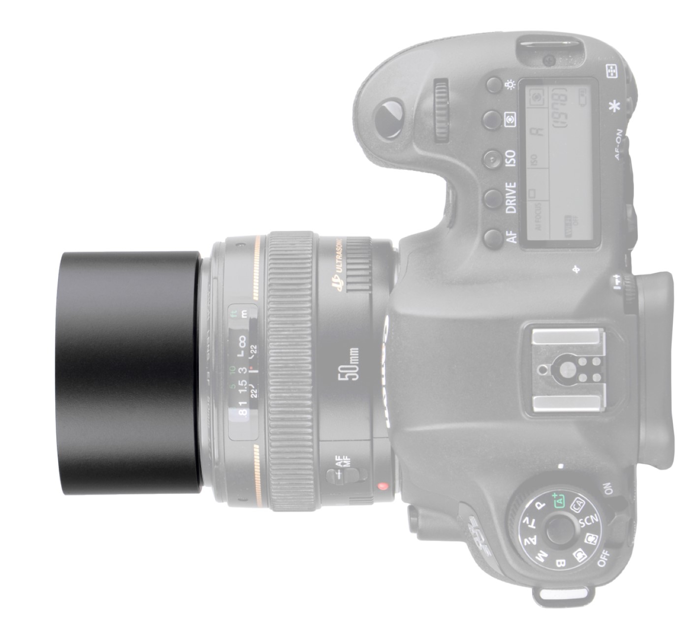 ayex Aluminium-Gegenlichtblende lang 40,5mm - 77mm ayex Aluminium-Gegenlichtblende lang 40,5mm - 77mm