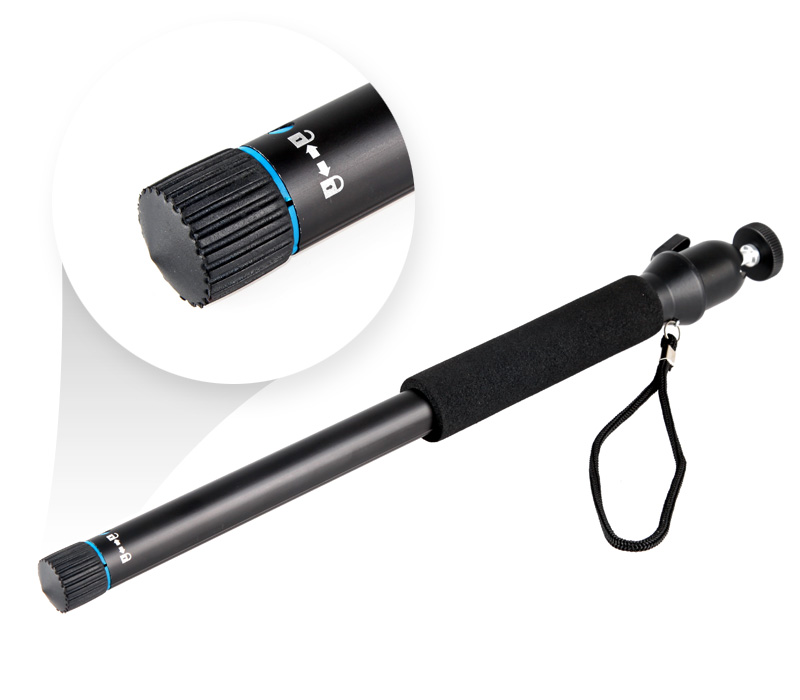 Einbeinstativ Monopod mit Kugelkopf BK-112 Einbeinstativ Monopod mit Kugelkopf BK-112