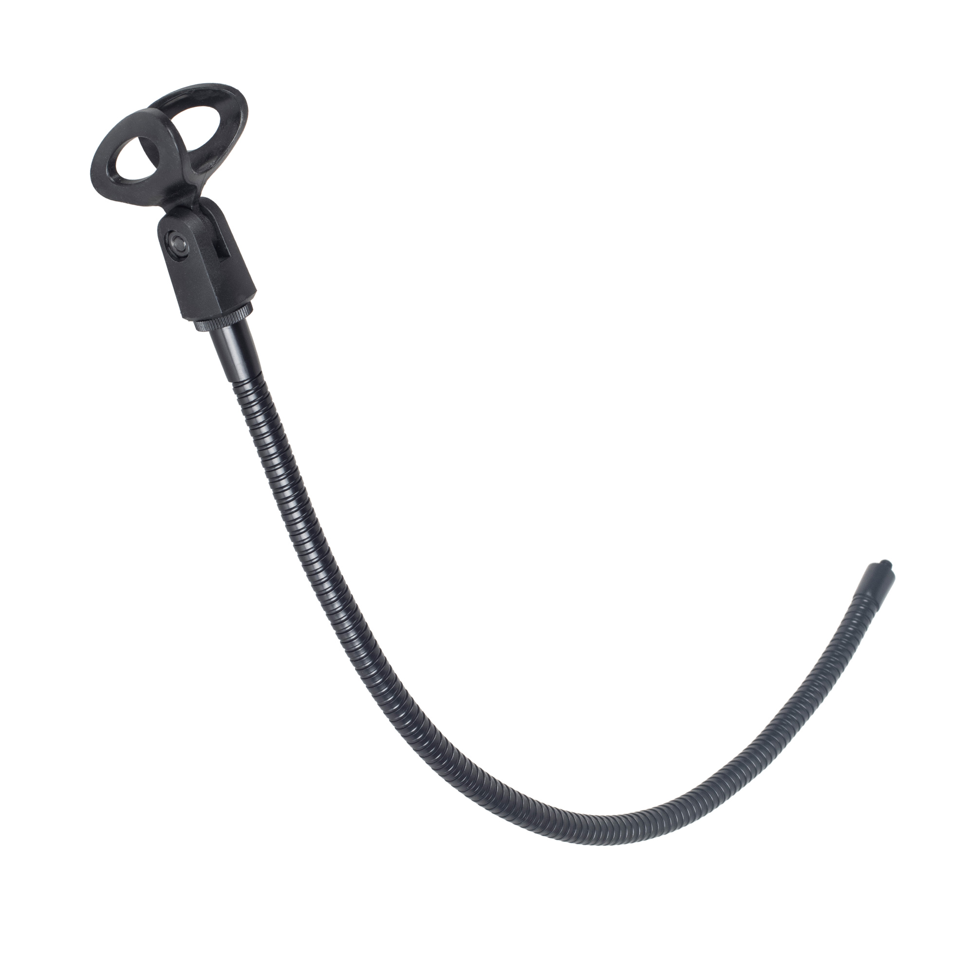 ayex Kompakte Mikrofonhalterung mit flexiblem Schwanenhals und schwenkbarer Mikrofonklammer, um 360° Drehbar - Mit einem 1/4 Zoll Adapter an der Unterseite ayex Kompakte Mikrofonhalterung mit flexiblem Schwanenhals und schwenkbarer Mikrofonklammer, um 360° Drehbar - Mit einem 1/4 Zoll Adapter an der Unterseite