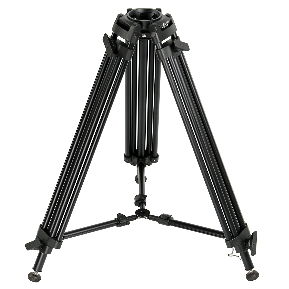 JUSINO Profi Video-Stativ bis 150cm Höhe 18kg belastbar + Tasche Hydraulik-Videokopf B-Ware