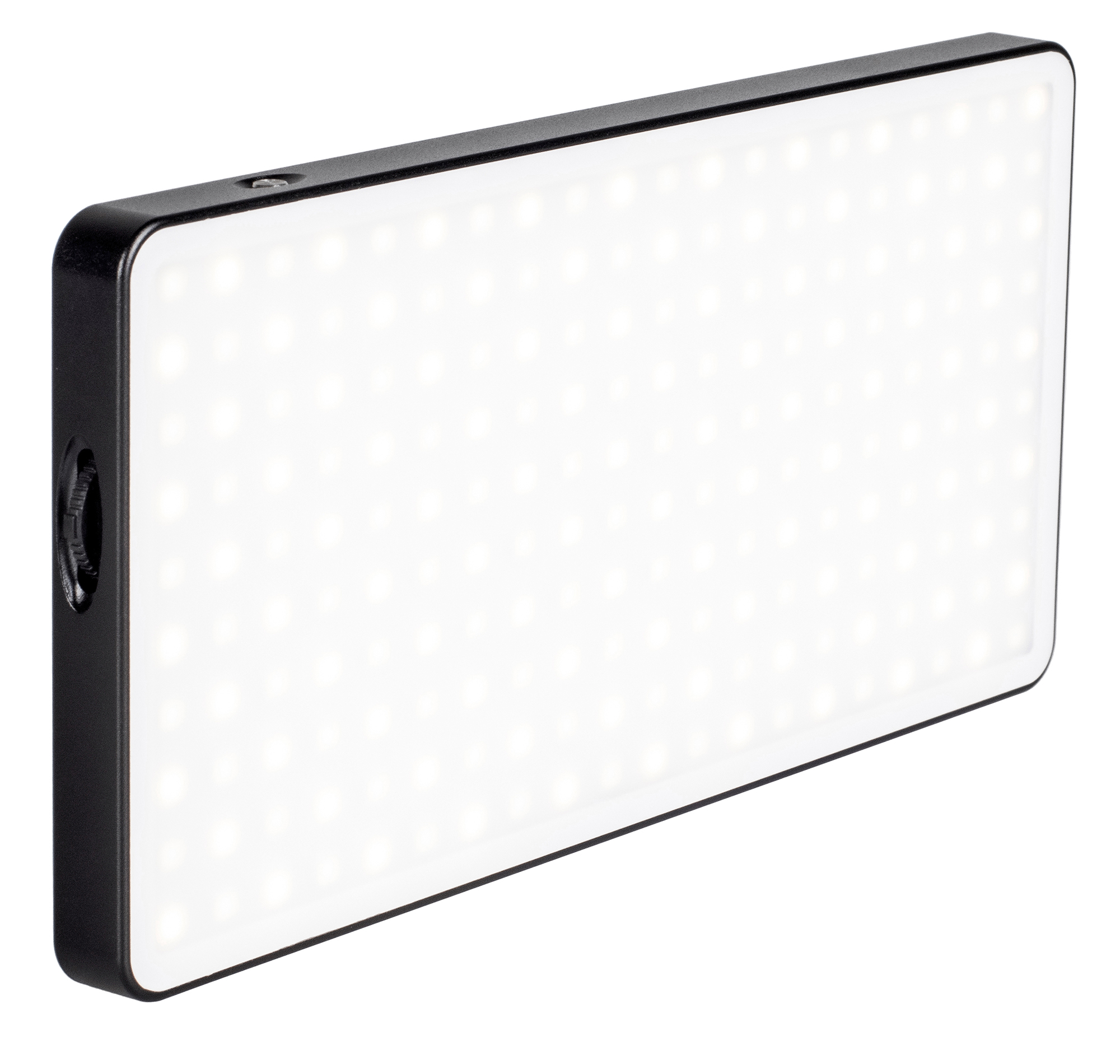 ayex LED Videoleuchte USB robustes Aluminum perfekte Ausleuchtung von Portraits Produktbildern etc Dimmbar 3200-5600k 200 LED-Perlen
